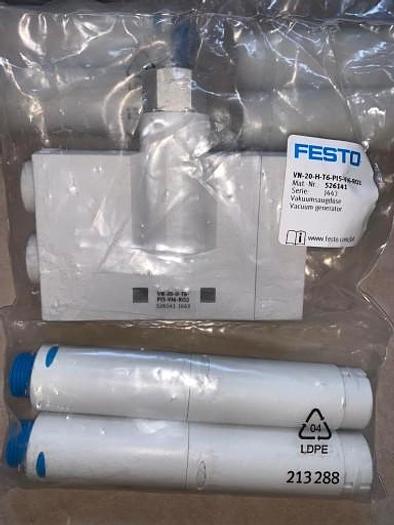 Festo Vacuum Generator VN-20-H-T6-PI5-VI6-RO