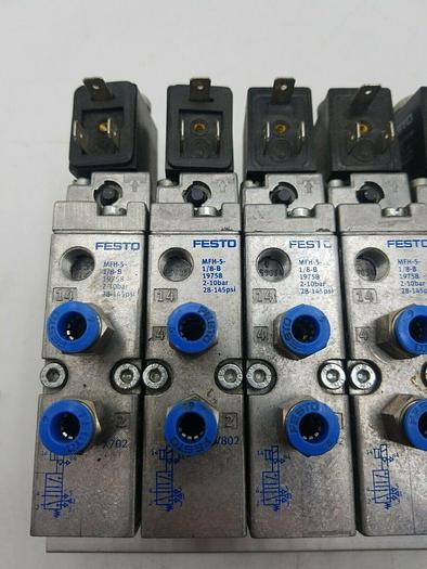Used Festo PRS-1/8-6-BB. MFH-5-1/8-B