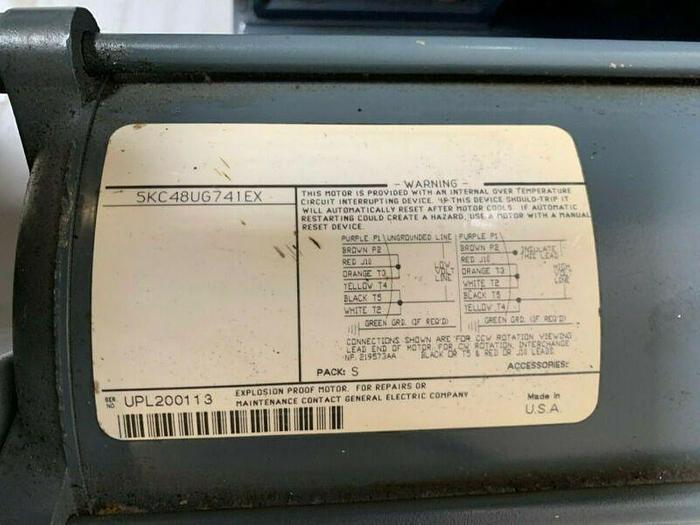 Used Welch 1367W-01 DuoSeal Rotary Vane Vacuum Pump