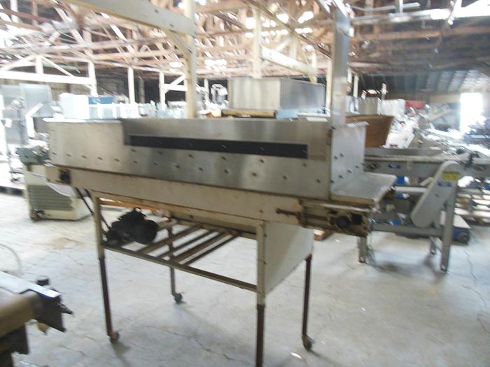 Used Conveyor, Belt, 24" X 7', C/st, 3/4 HP, #S742326