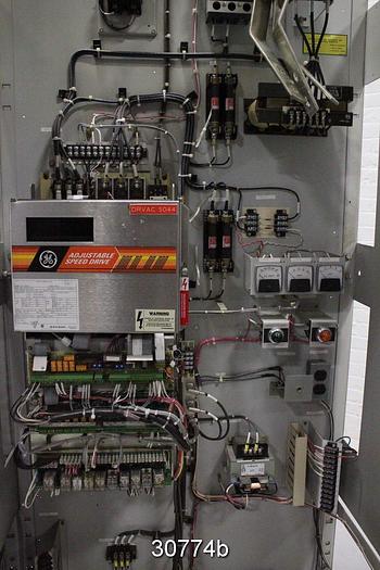 Used General Electric AC2000 Adjustable Speed Drive 3VRJJ519CI015 #30774