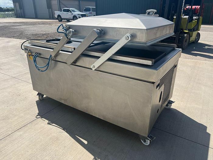 Used TURBOVAC DOUBLE CHAMBER VACUUM PACKER