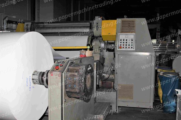 Gebraucht (FHC-50) - Embossing Calander Unimatec/Siemens 1460 mm
