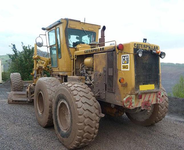 Used 1980 Caterpillar 14G Motorgrader - Sold