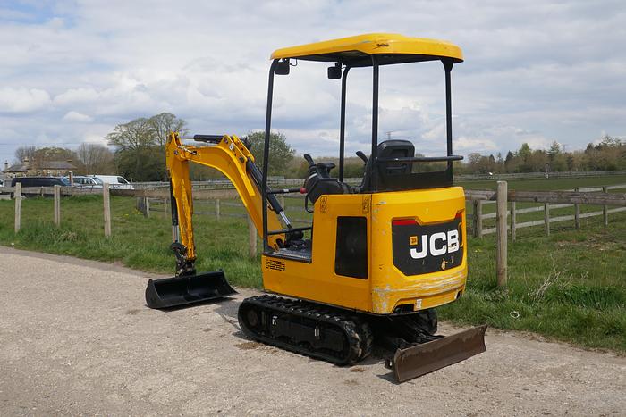 Used 2018 JCB 15C-1