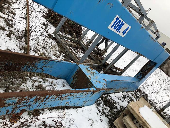 Gebraucht 2004 Offcina Venturi Ladehaken für Container 4000 t