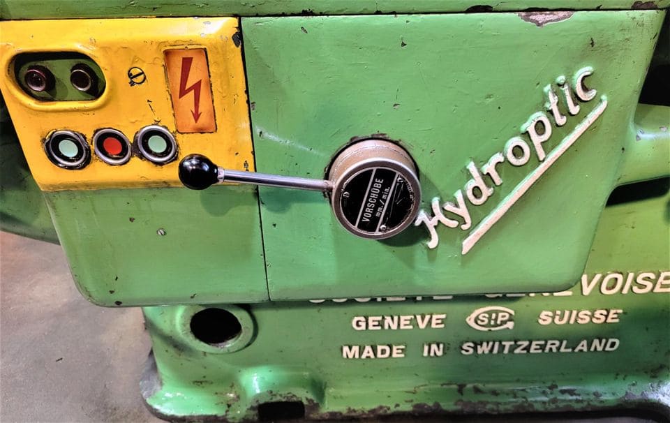 Used Genevoise Hydroptic 5 - Milling Machine - 1981