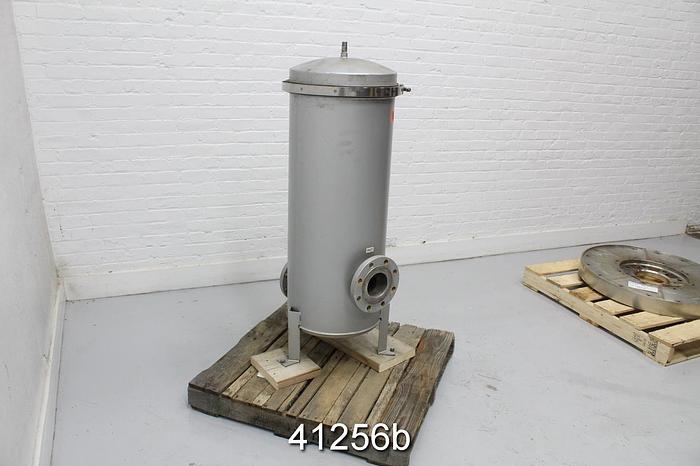 Used Graver Technologies 22MC3VB304LF4B Power Guard Liquid Filter Housing #41256