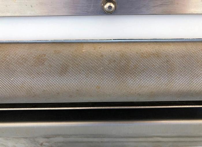 Used Seasoner, Roll Salter, Heat & Control, S/st, 15" #S743798