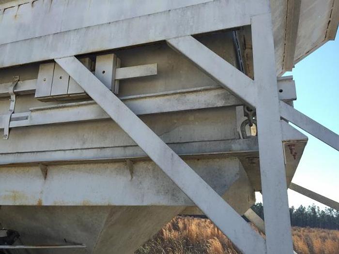 Used Stephens Portable Low Profile Concrete Batch Plant