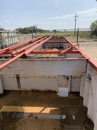 Used Dragon Skidded Open-Top Work Over Table