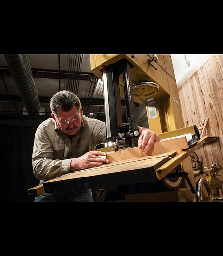 Powermatic, PM2415B-3, 24" Bandsaw, 5HP 3PH 230/460V