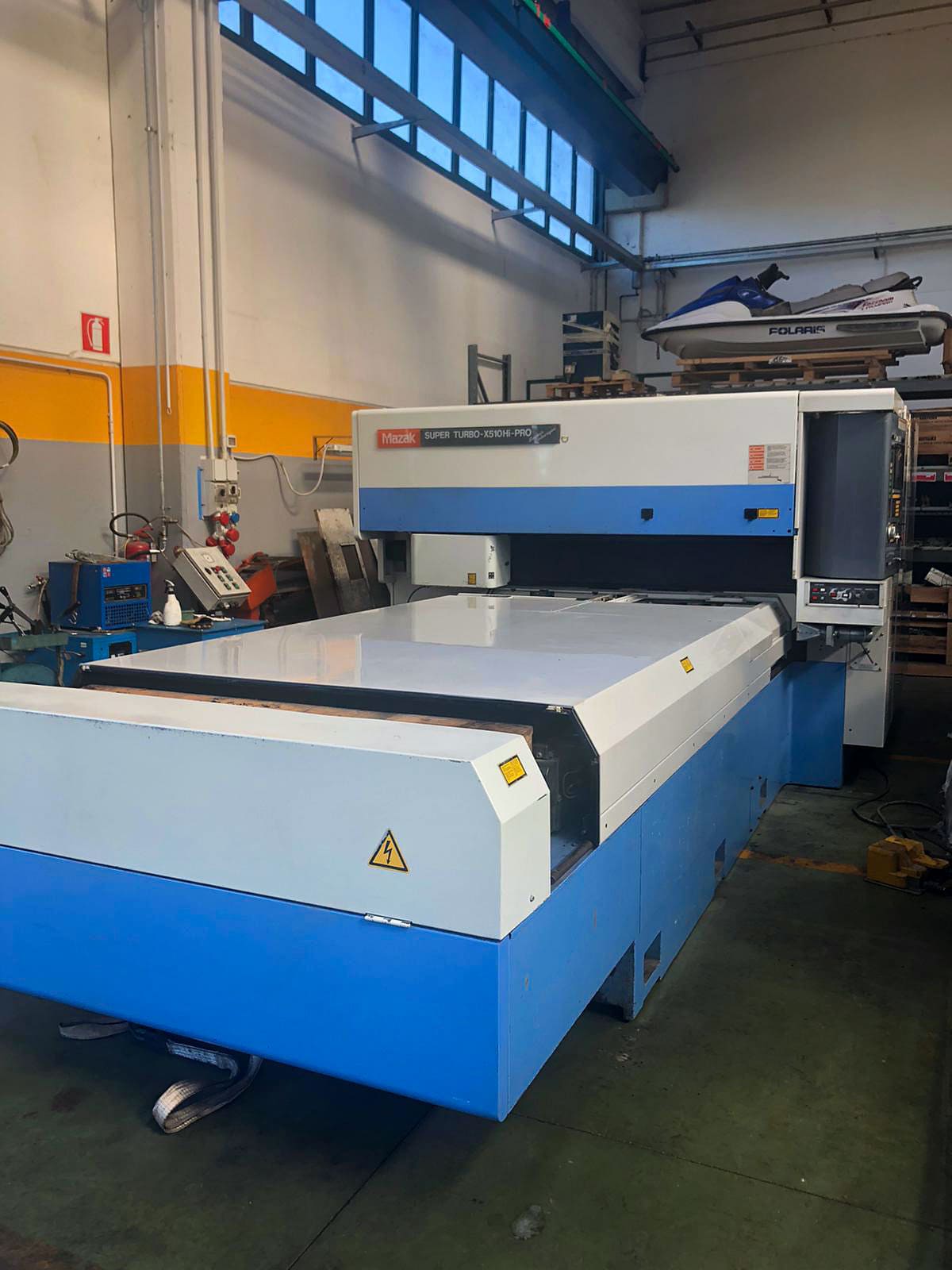 Used Mazak Super Turbo X 510 - Laser Cutting - 1996