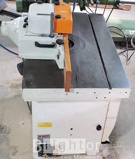 Used 2000 SCM T130N Used Shaper