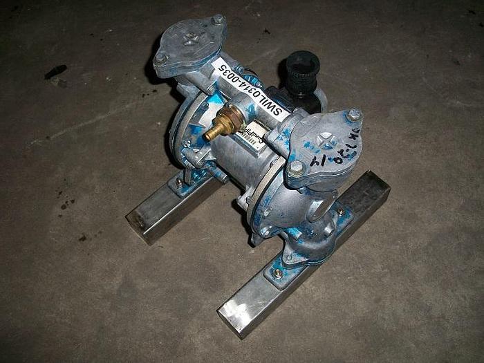 Used Used Warren Rupp Sandpiper diaphragm pump