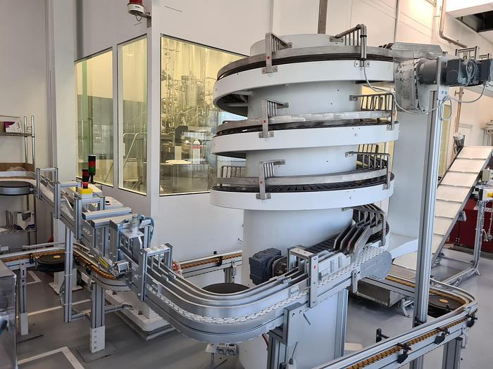 Used Rommelag 305m Blow Fill Seal Line 