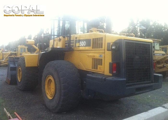 Usado 2007 Komatsu WA500-6