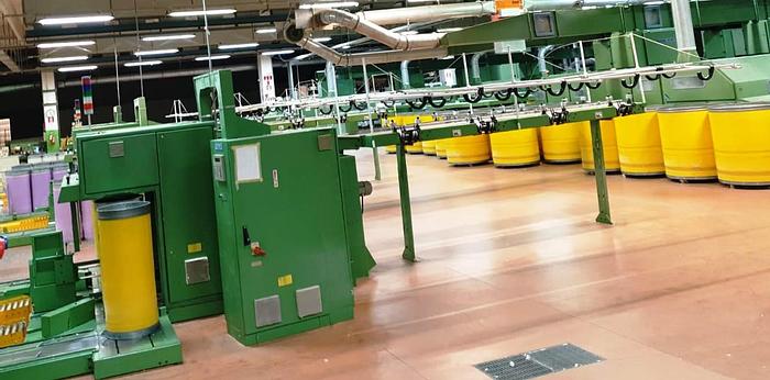 Used SPINNING PLANT 1998 TRUTZSCHLER