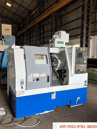 Used Mori Seiki SL204MC CNC Turn Mill Center