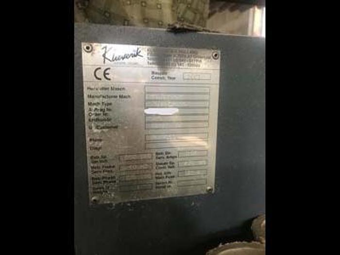 Used 2001 Klieverik T0131-3500