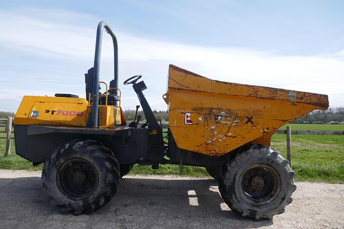 Used 2008 BENFORD TEREX PT7000