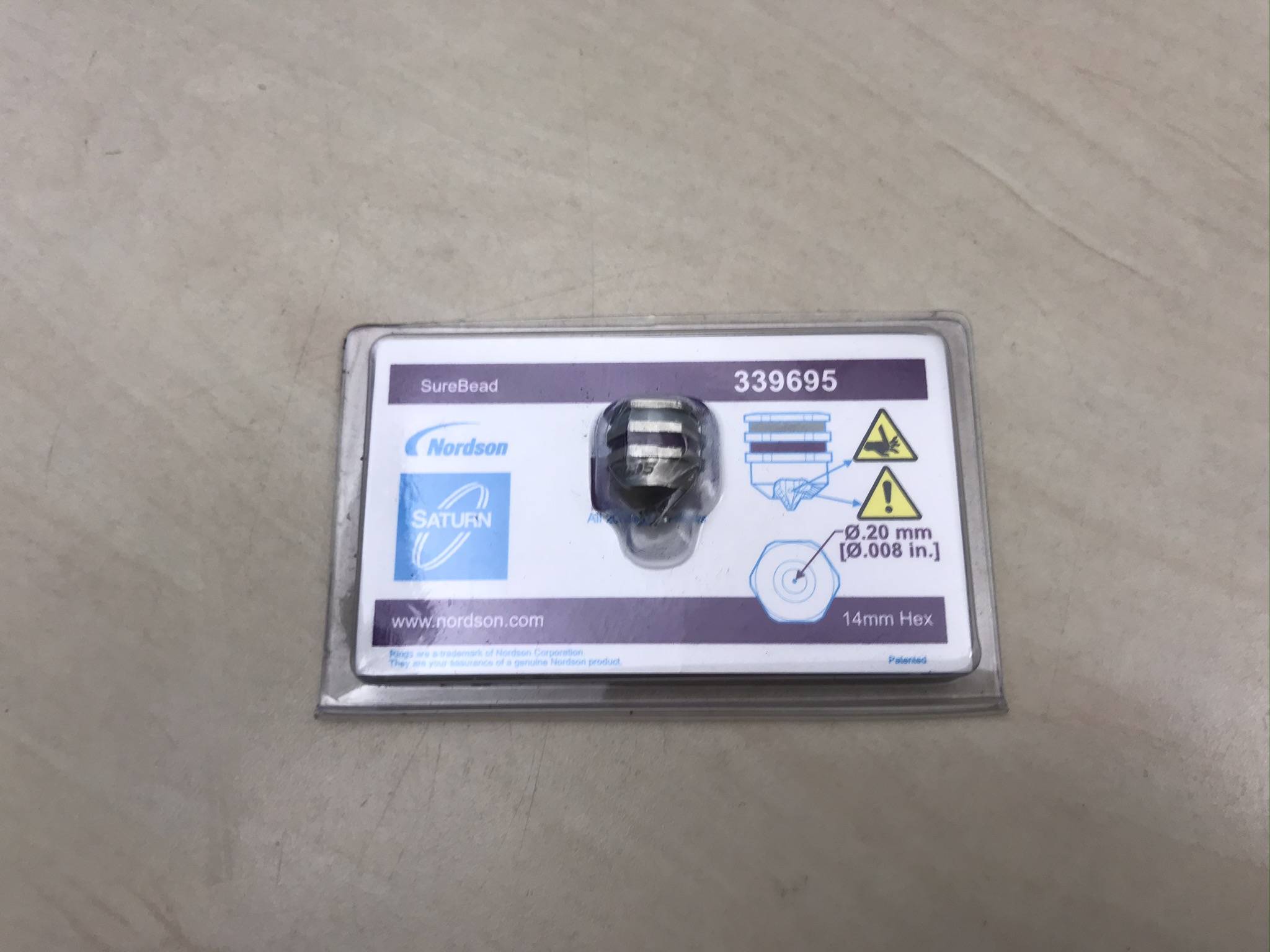 Nordson part no.: 339695