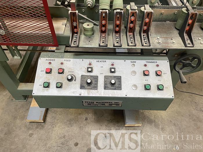 Used Evans Machinery Model 6100 Form O Matic Post Former