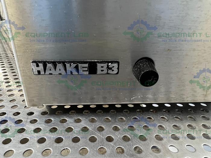 Used Thermo Haake B3 DC10 Recirculating Bath 115V