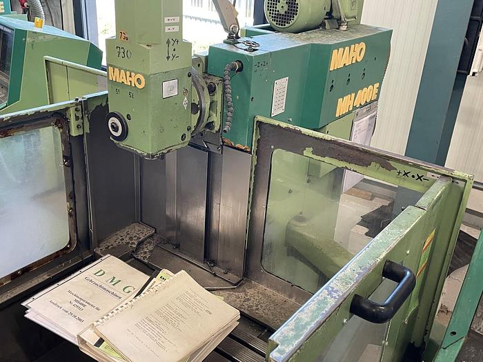 Gebraucht CNC Fräsmaschine MAHO MH 400 E