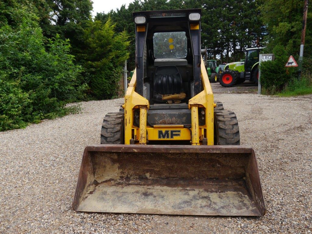 Used Massey Ferguson MF516 Skid Steer Loader