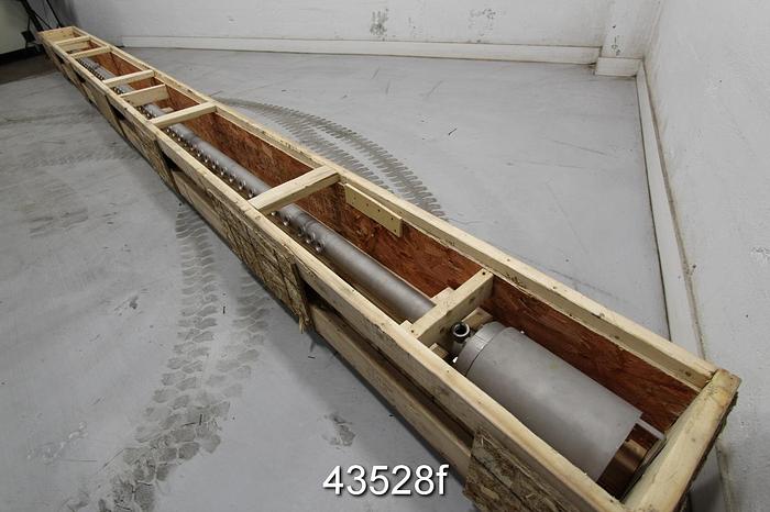 Used Brush Shower, With Fine Spray Nozzles And Oscillator #43528