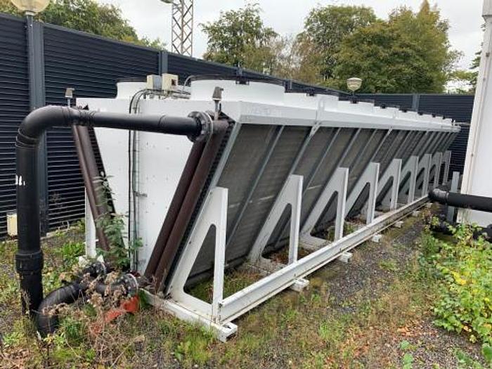 Used Thermokey tørkøler med 16 blæsere