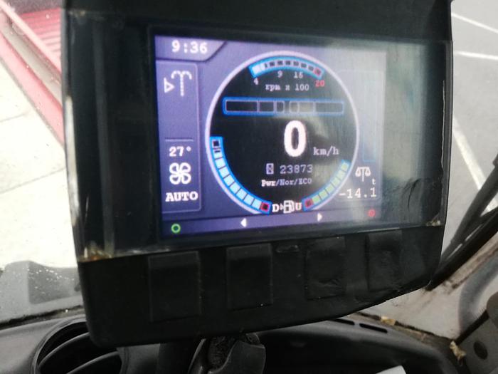 Gebraucht 2016 KALMAR DRG450