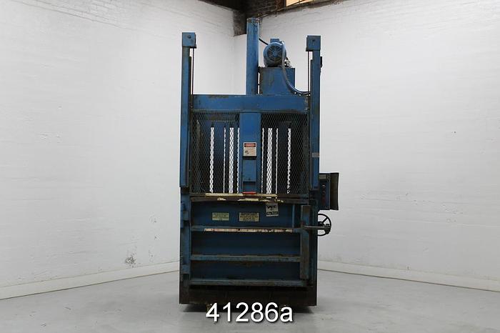 Used General Hydraulics 315-60l Vertical Baler #41286