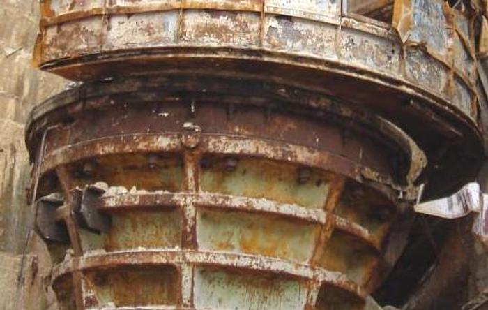 Used Crusher, Gyratory, 48 X 74, Allis Chalmers, Kobe, #D737395