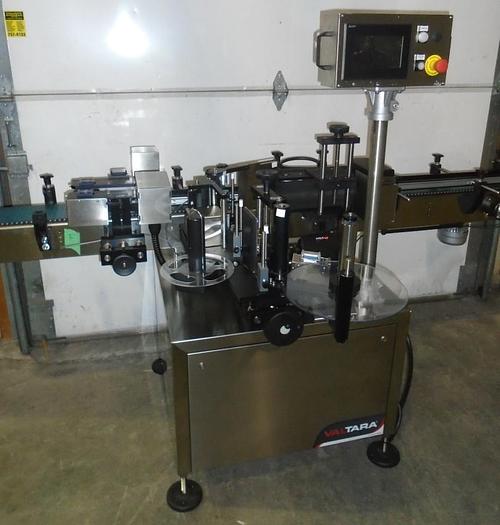 Used VALTARA (WEIGHPACK) PRESSURE SENSITIVE WRAPAROUND LABELER - BUILT 2020 - LOW HOURS