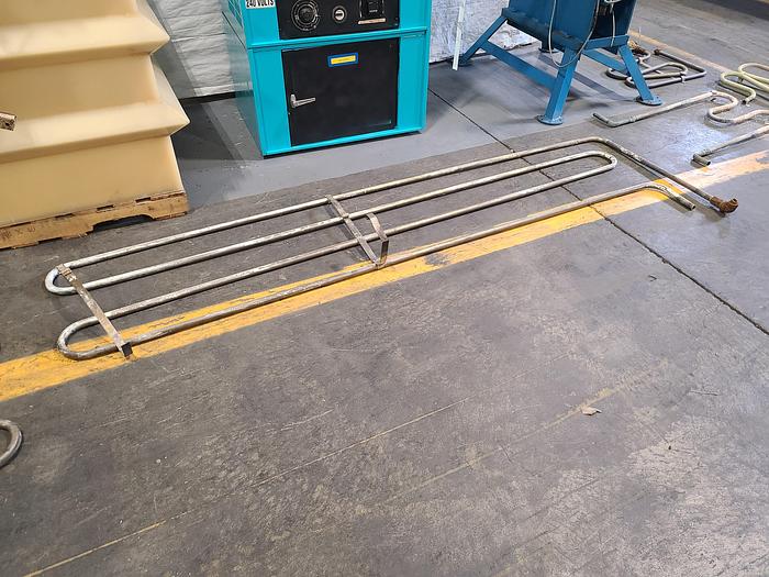 Used 36" Coil Heater for Emersion Tank