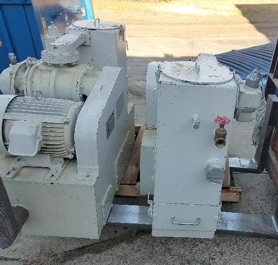 Used (2) ITO ENGINEERING SUTORBILT STYLE 10 HP ROTARY VACUUM/BLOWERS