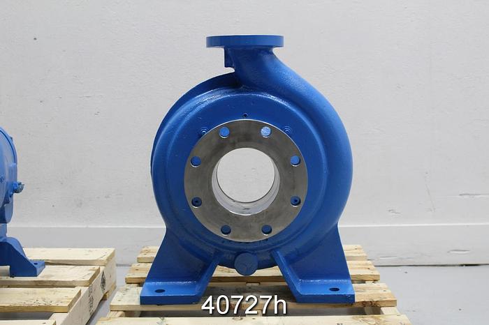 Used Goulds 3175 Pump, 3x6x14, Stainless Steel #40727