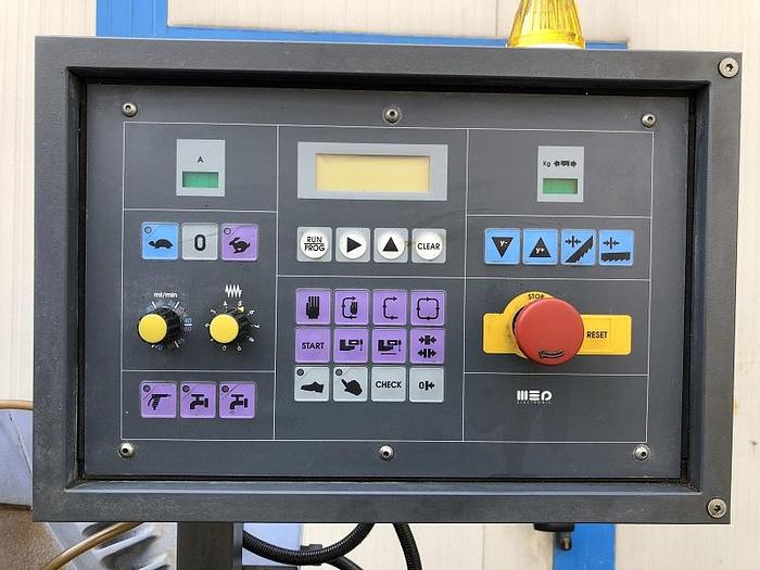 Usato SEGATRICE AUTOMATICA MEP SHARK 320 AXI