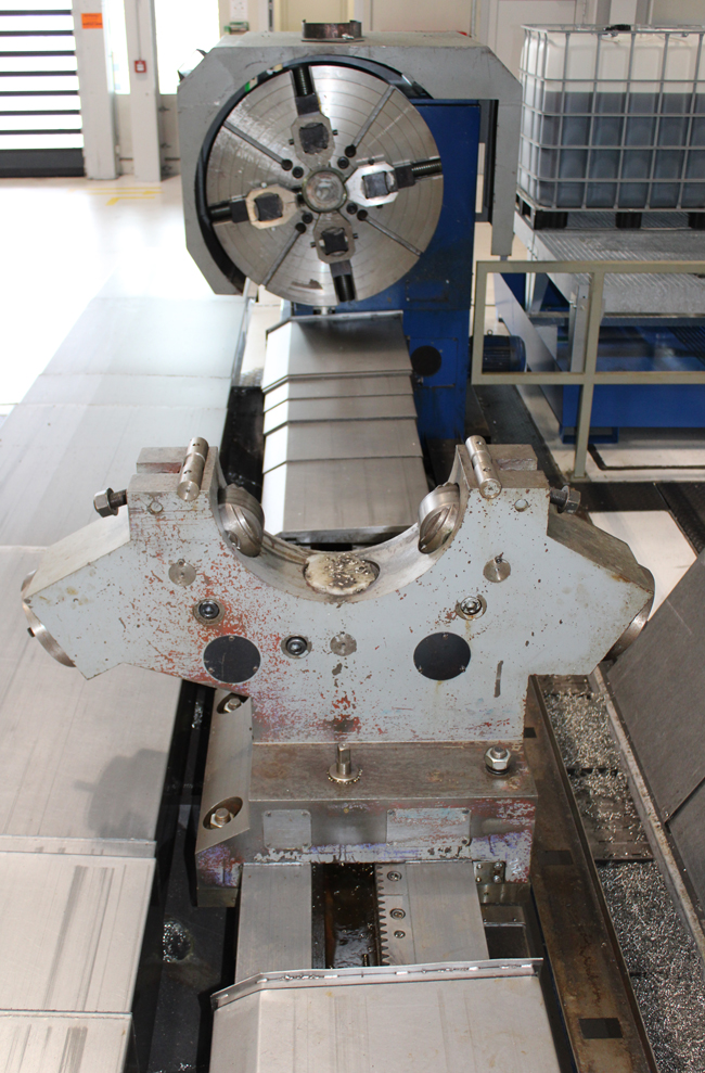 Usato 2009 Qiqihar HT 125x110/12