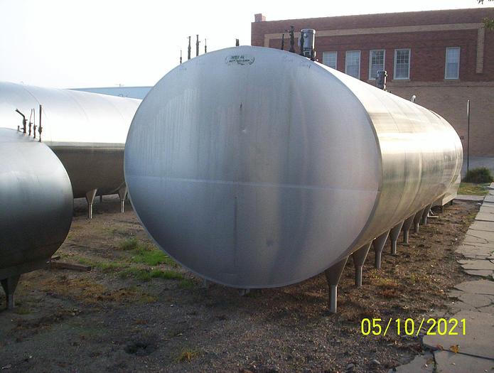 Used DariKool 7000 Gallon Milk Cooling Tank