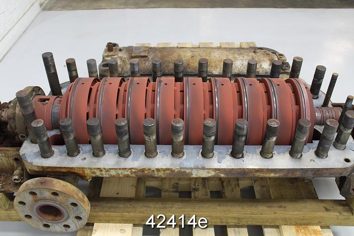 Used Ingersoll Rand 3HMTA-9 4x6 High Pressure Pump #42414