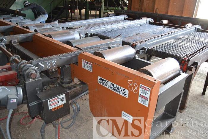 Used West Plains 600 Series Grade Resaw