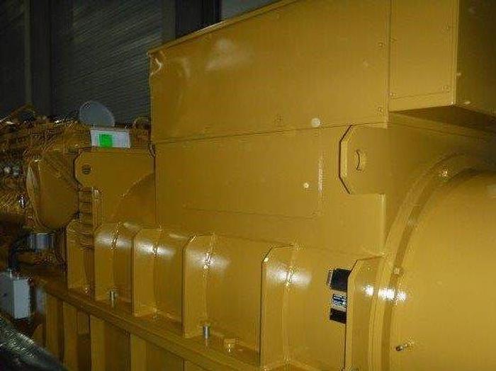 2 MW 2018 New Caterpillar CG170-20 Natural Gas Generator Sets