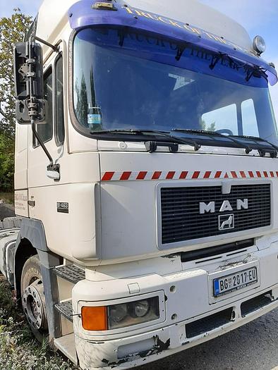 Gebruikt MAN 19.463,  manual gear