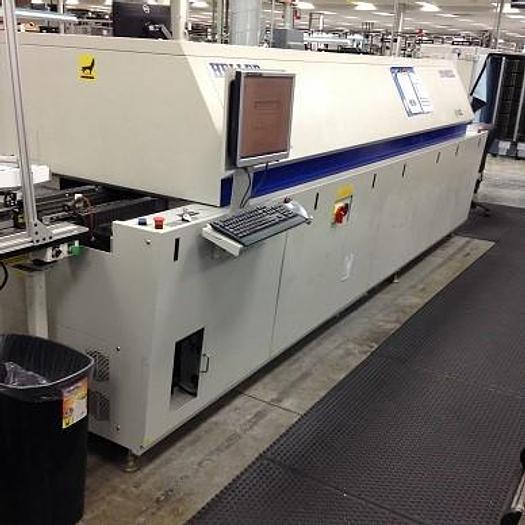 Used 2010 Heller 1808EXL Reflow Oven