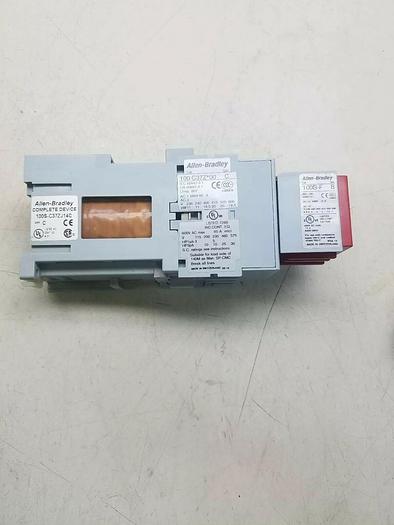 Used ALLEN BRADLEY 100S-C37ZJ14C SAFETY CONTACTOR