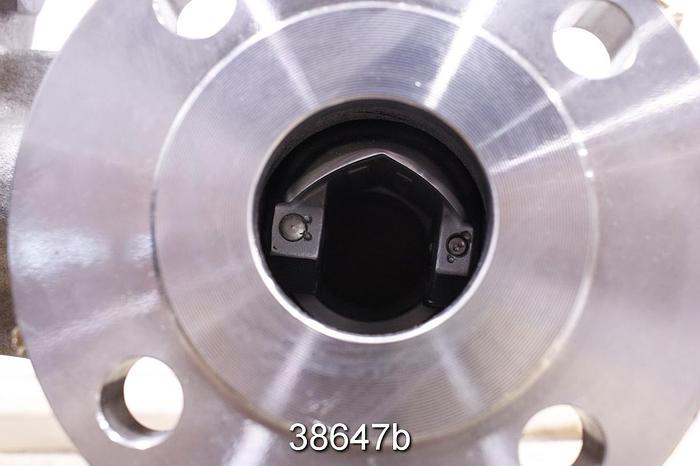 Unused Fisher V150 1.5" Vee-ball Valve #38647