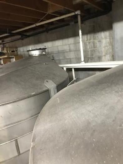 Used Used 5600 Gal Jacketed storage tanks